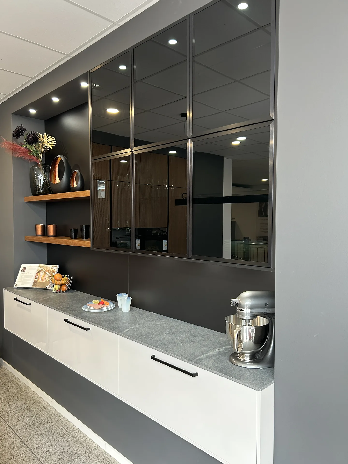 Häcker Systemat AV2130 Satin Designküche – Bild 3