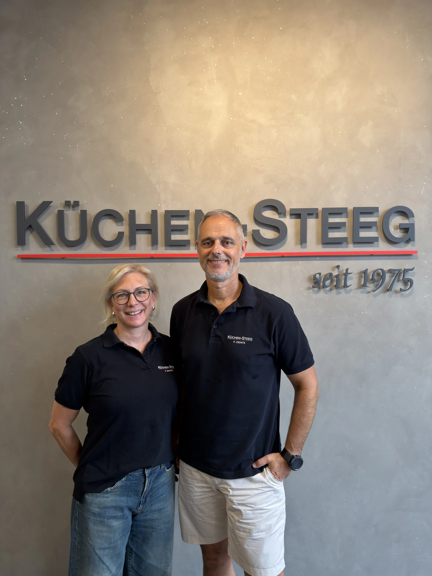 Julia und Frank Zientz, Geschäftsführung von Küchen-Steeg