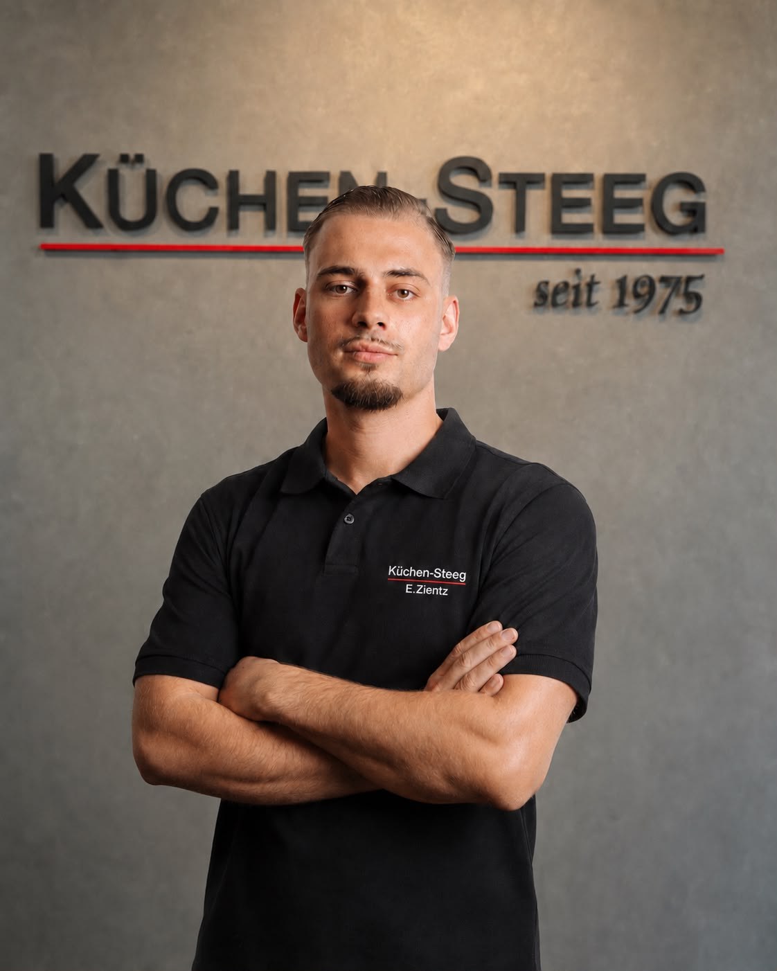 Eric Zientz, dritte Generation bei Küchen-Steeg