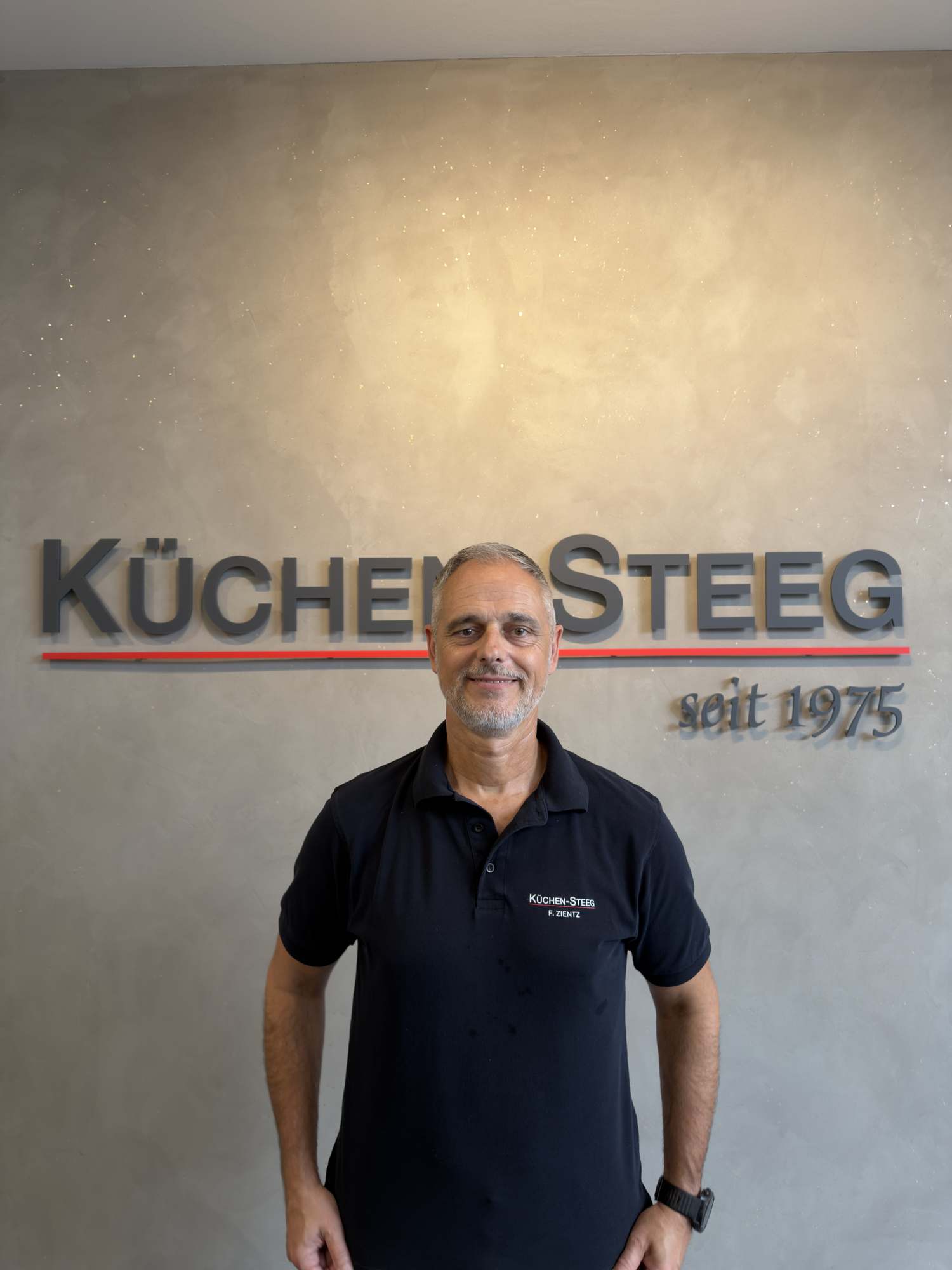 Frank Zientz Geschäftsführung Küchen-Steeg